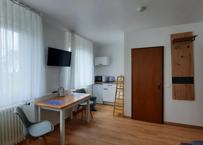 Monteurwohnung - Handwerkerwohnung Jesse Gasthof Bad König