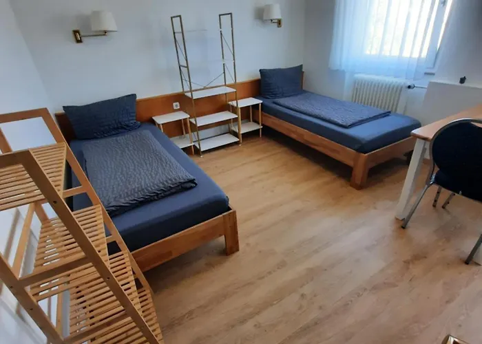 Gasthof Monteurwohnung - Handwerkerwohnung Jesse Bad König